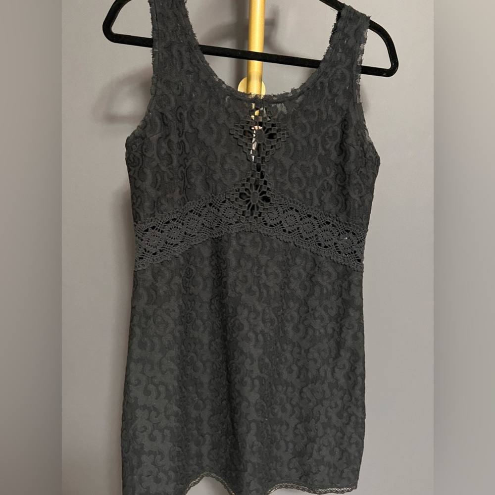 Free people Sleeveless net dress